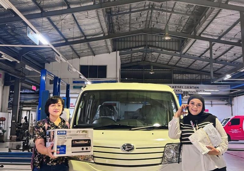 Serah terima Daihatsu Astra Jogja